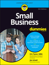 Cover image for Small Business For Dummies